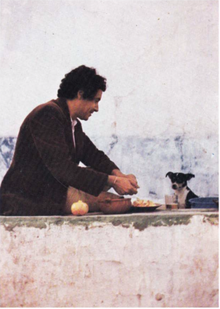 René Bertholo with Violetta, Casa do Alamo, 1982
Foto: Elna Voss-Hellwig